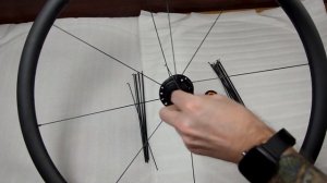 Как заспицевать колеса в 3 креста 32 спицы проект Noxel