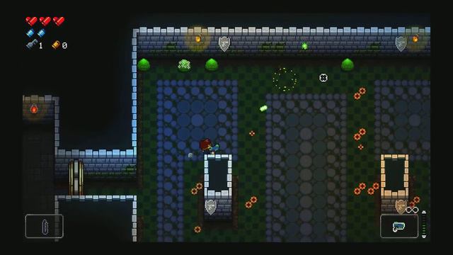 Ракуем и учимся доджить в Enter the Gungeon смотреть онлайн