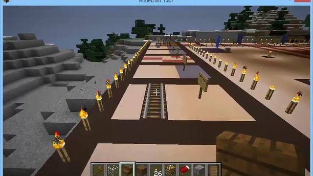 Minecraft Monopoly build смотреть онлайн
