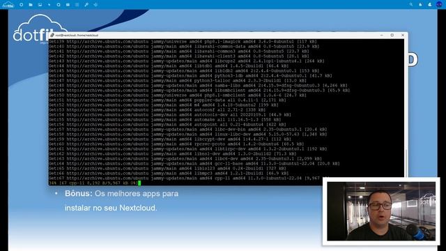 #04 CURSO NEXTCLOUD: Instalação do PhP! смотреть онлайн