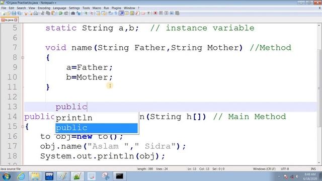 to String Method Java || Print Object Java Urdu/Hindi (Jawad Aslam) смотреть онлайн