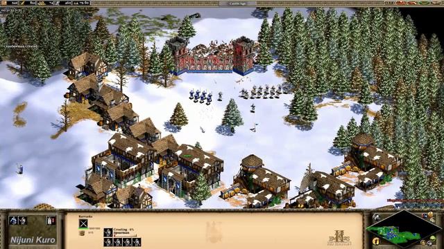 Age of Empires 2 HD - Hardest 1v1 (Black Forest, Britons) смотреть онлайн
