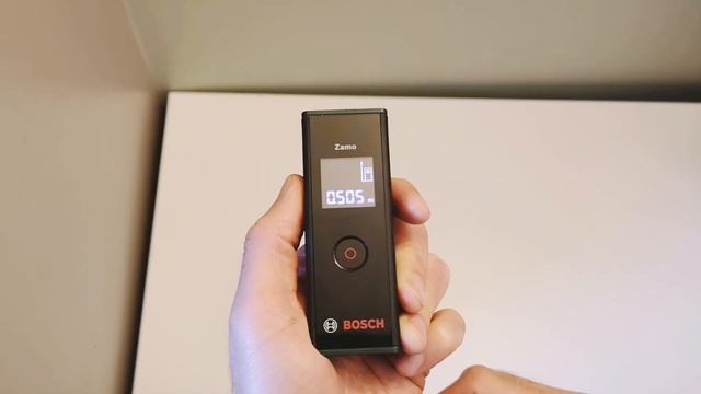 Bosch Zamo III digital laser measure: Basic Operation смотреть онлайн