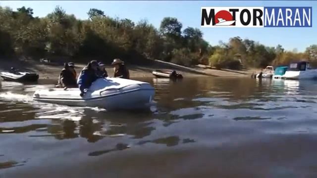 Надувная пвх лодка SMarine (SunMarine) серии Optimal - SM 420 смотреть онлайн