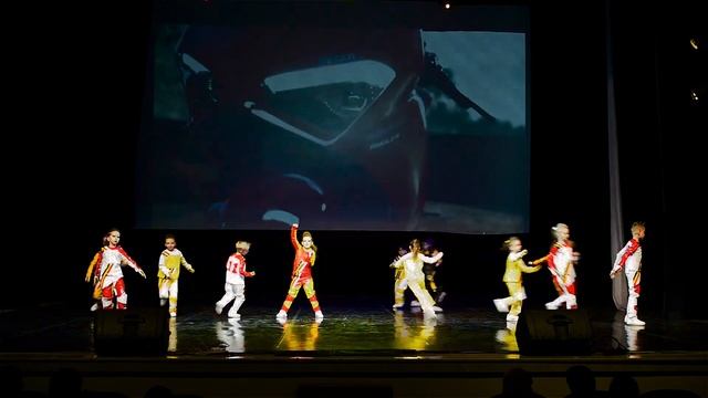 CROSSROADS - Motor game - S.Ustinenko | DS "PROSPECT" смотреть онлайн