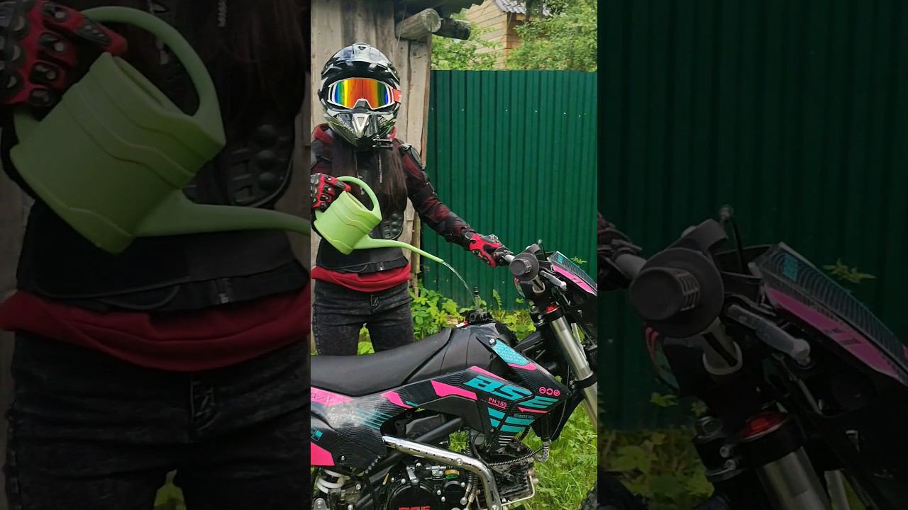Способ рабочий на 100%#shorts #мото #питбайк #bse #мотодевушка #прикол #мечта смотреть онлайн