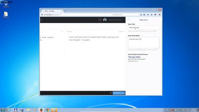 Bitnami Ghost - Installation mit Präsentation смотреть онлайн