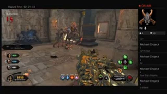 bo4 zombies stream having some fun road to 1k 321hype смотреть онлайн