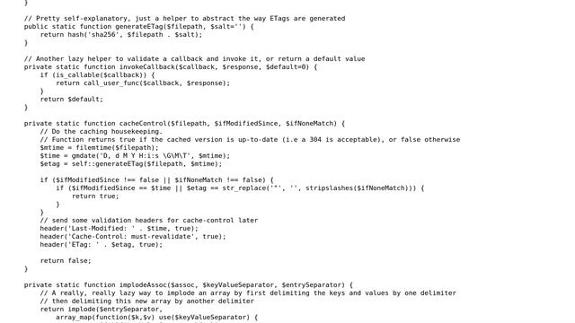PHP File Serving code смотреть онлайн