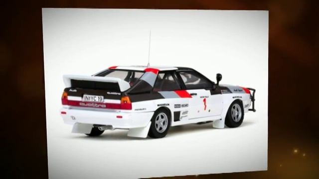 Audi Quattro A1 Number 1 Michele Mouton (1983) Sunstar 4227 - 1:18 смотреть онлайн