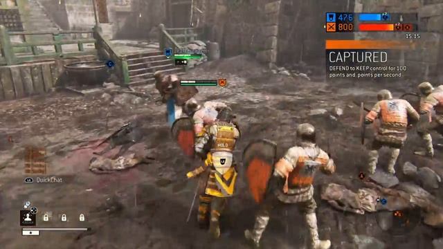 For Honor Pre-Alpha Online #20 - Vs Three Bots & One Player смотреть онлайн