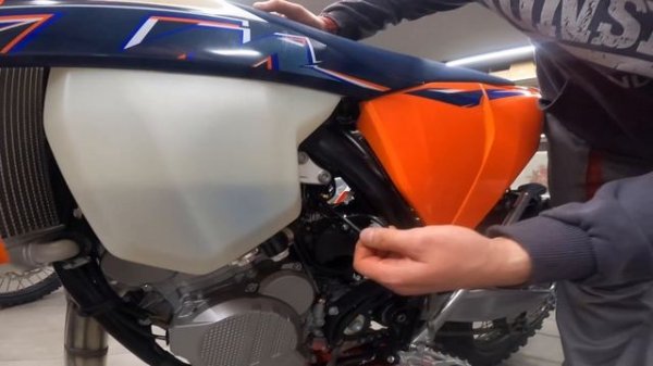 KTM EXC 300 TPI 2022 года. Недостатки. Какой тюнинг будем ставить ?