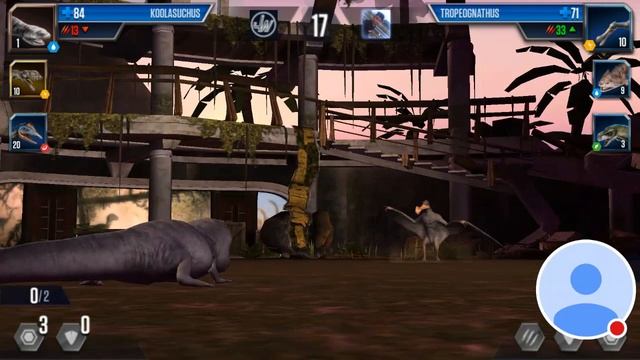 My Jurassic World the game watch me win a pace смотреть онлайн