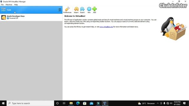 Cara Instal Virtual Box Dan menghubungkan SQL Developer ke Oracle DB Developer 11g смотреть онлайн