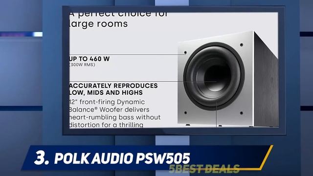 ✅ Best Budget Subwoofers 2023 - Top 5 Budget Subwoofers смотреть онлайн