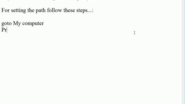 How to Install and Set the java Path!!! смотреть онлайн
