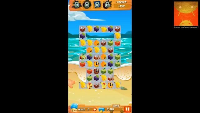 Juice Cubes Android HD GamePlay [Game For Kids] смотреть онлайн