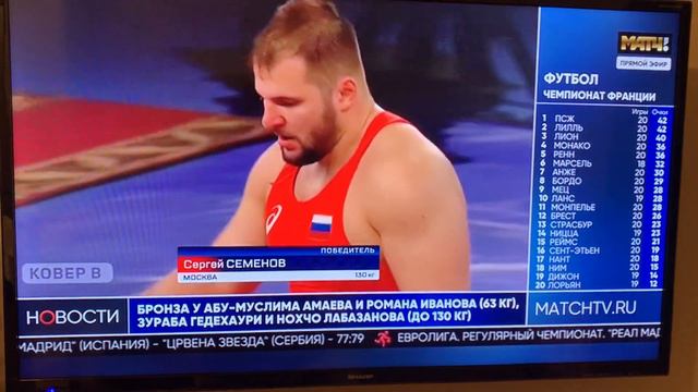 Сергей Семенов: на чемпионате все получилось, главная цель - попасть на Олимпиаду» смотреть онлайн