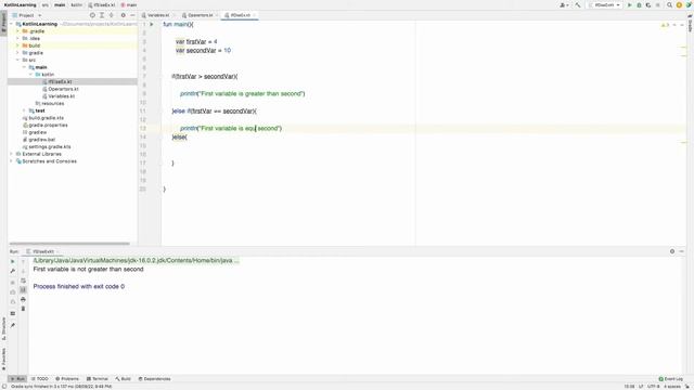 if Else statement & Expression in Kotlin | Kotlin Basics for beginners | Kotlin for android | Part смотреть онлайн