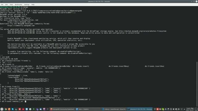 How to Install And Quickly Get Start with MongoDb on Ubuntu 20 04 смотреть онлайн