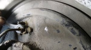 Как открутить тормозную трубку...