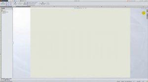 Solidworks. Урок 6.1. Создание форматки чертежа - создание чертежа