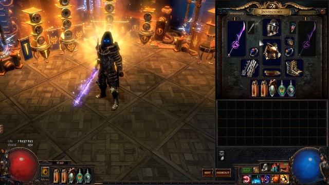 Path of Exile 200000 DPS Starforge Cyclone Duelist Build Guide смотреть онлайн