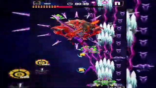 Space Shooter Galaxy Attack Only Boss Gamepaly #7 By Rocket Studio