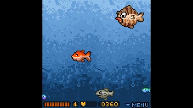 Fisho JAVA GAME (Inlogiс Software 2004 year) FULL WALKTHROUGH смотреть онлайн