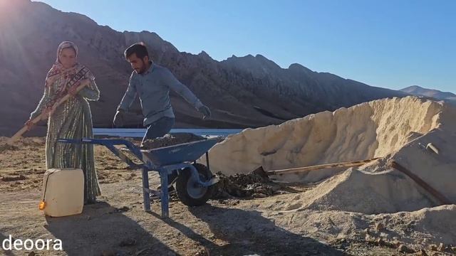 Fabricating Hope: Providing Winter Attire And Shelter For A Homeless Nomads #deoora