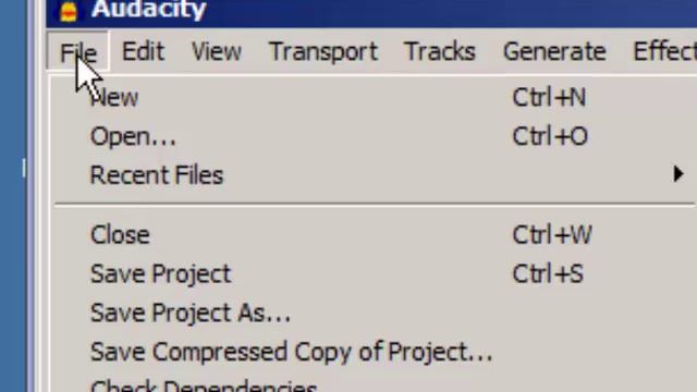 Capture And Saving Streaming Audio with Audacity смотреть онлайн