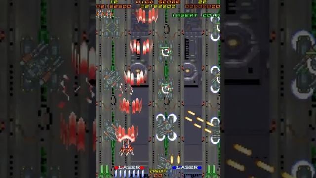 Rayforce/Gunlock 1CC - Area 5 смотреть онлайн