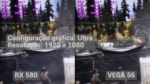 Teste Far Cry 5 em placas de vídeo RADEON AMD [PT-BR] смотреть онлайн