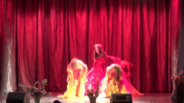 Коллектив Art dance - танец "Огонь" смотреть онлайн