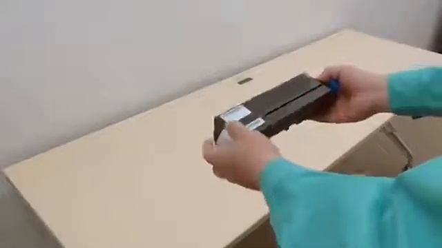 B&MB400 серия Как заменить тонер-картридж на серии OKI B&MB400 смотреть онлайн