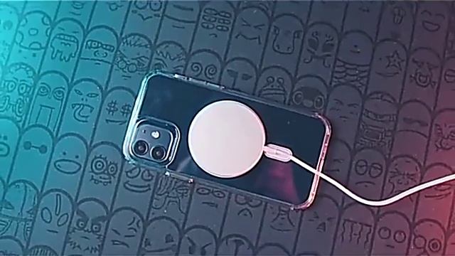 US $14.55 iPhone 12 Pro Магнитное Беспроводное зарядное. Silka.https://bit.ly/3gjy0X8