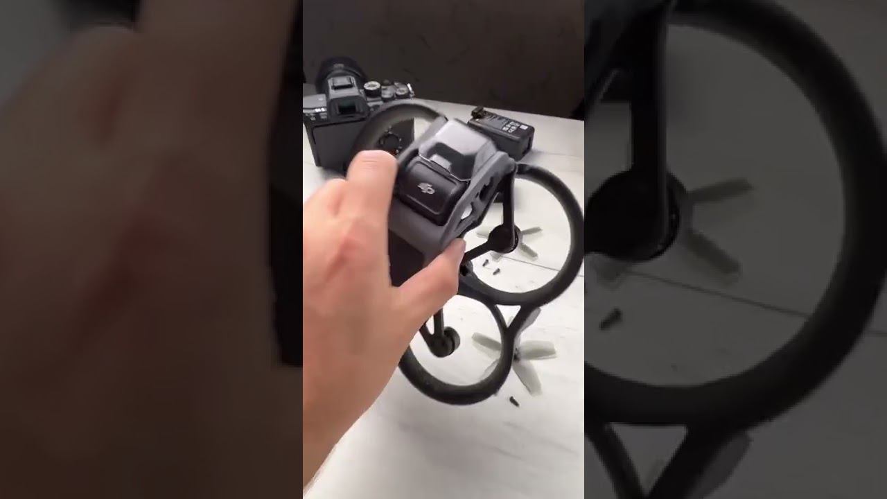 DJI AVATA покосил траву #shorts смотреть онлайн