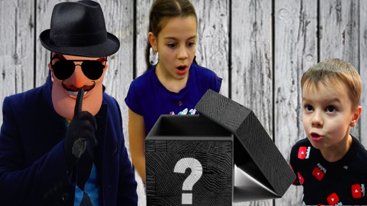 Что принес ПРИВЕТ СОСЕД в черном чемодане? Hello Neighbor смотреть онлайн