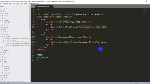 WordPress Custom Registration Page Without Using a Plugin Part - 2 смотреть онлайн