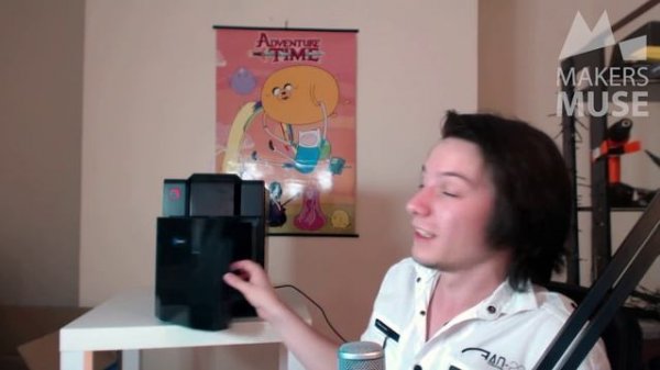 UP! Mini 3D Printer Review - 2015