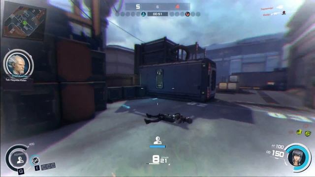 Ghost in the Shell Stand Alone Complex - First Assault Online 2.0 смотреть онлайн