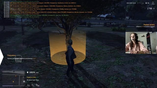 Посадил ДЕВУШКУ играть в slender the arrival. смотреть онлайн