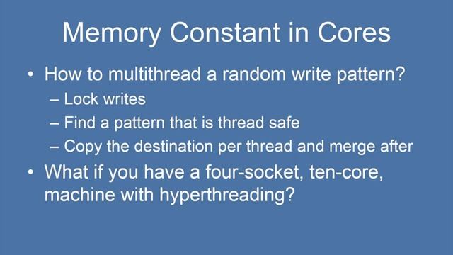 Multithreading in Houdini | SIGGRAPH 2015 смотреть онлайн