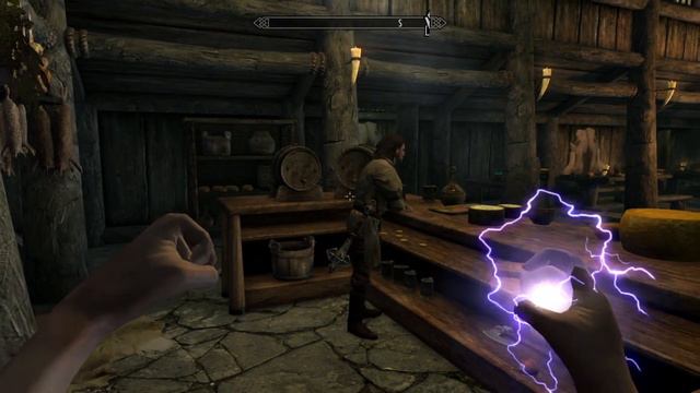 Skyrim ps4 Hakai mod смотреть онлайн