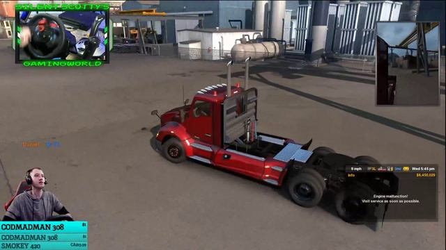 1.37 Public Beta(SP) | American Truck Simulator (Sierra Nevada Map Mod ) смотреть онлайн