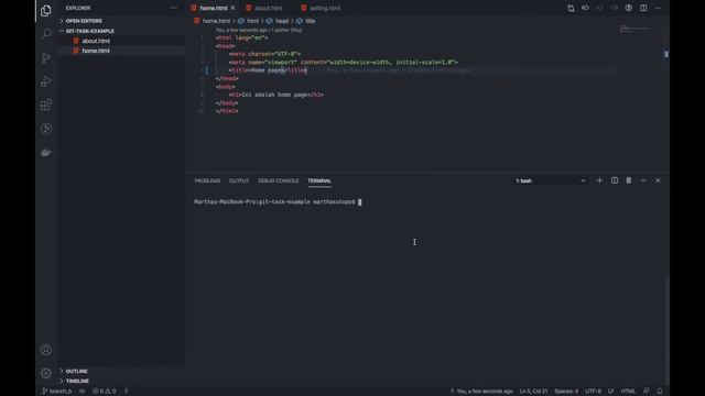 Git Tutorial #6 - Git Clone & Merging File [Bahasa Indonesia] смотреть онлайн