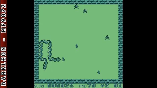 SuperVision - Sssnake © 1992 B.I.T.S. - Gameplay смотреть онлайн
