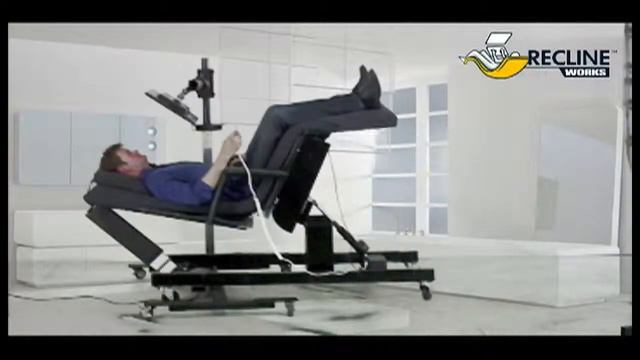 Zero Gravity Chair Workstation 9 смотреть онлайн