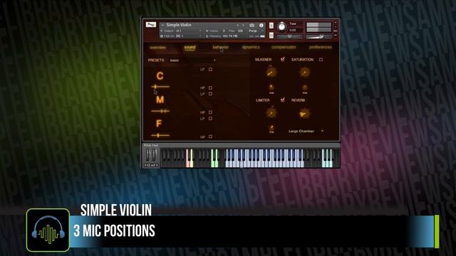 Review: Simple Violin From FluffyAudio