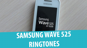 Samsung Wave 525 – Стандартные рингтоны